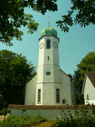 Juwel aus einer anderen Zeit, die barocke Dorfkirche von 1725 